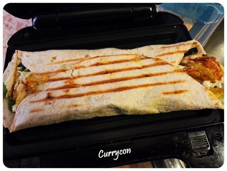 Showarma - Kebab - Lahmacun con salsa