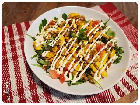 Showarma - Kebab - Lahmacun con salsa