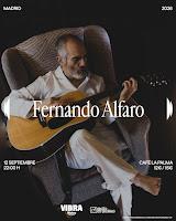 Concierto de Fernando Alfaro en Café la Palma