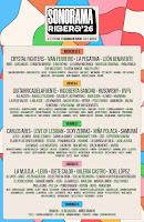 Cartel del Sonorama Ribera 2026