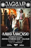 Concierto de Maika Makovski en Lula Club