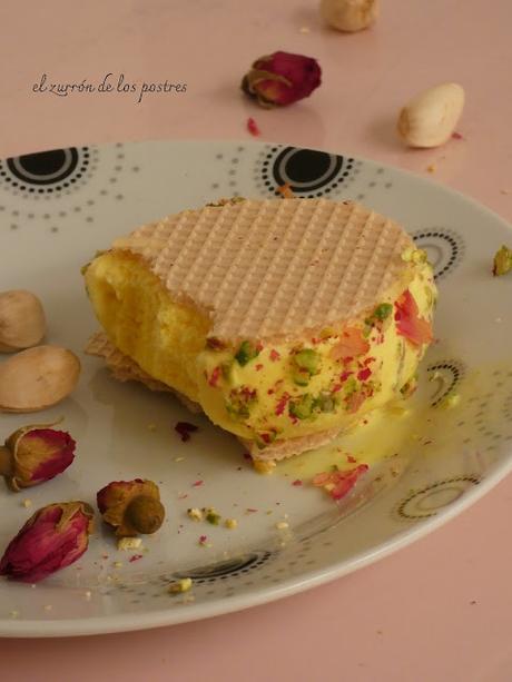 Helado Persa Bastani Sonnati