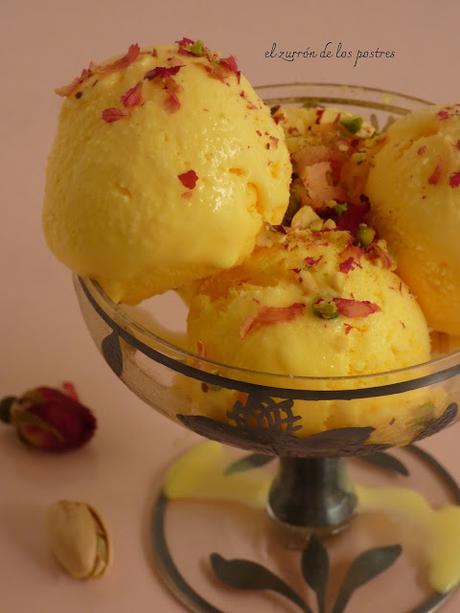 Helado Persa Bastani Sonnati