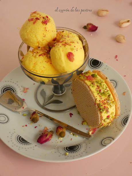 Helado Persa Bastani Sonnati