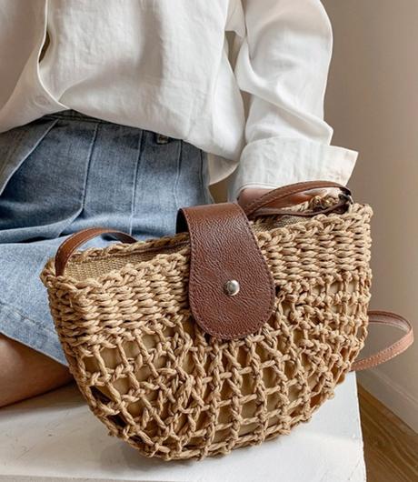 bolso rafia