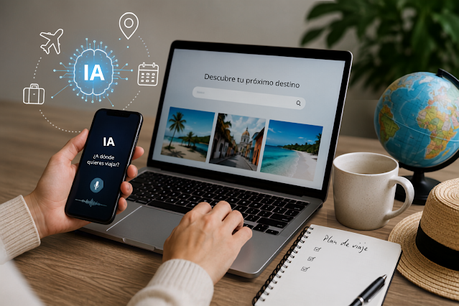 La inteligencia artificial redefine la planificación de viajes: Los huéspedes centran sus decisiones y expectativas enfocándose en experiencias auténticas y personalizadas.