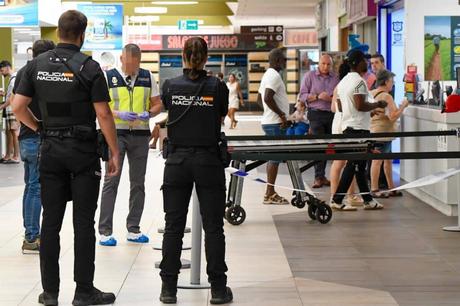 Investigada como violencia de género la muerte de una mujer de 44 años en un centro comercial de Murcia