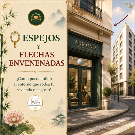 Espejos y Sha Qi