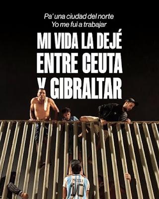 Gaza, Ceuta y Malvinas