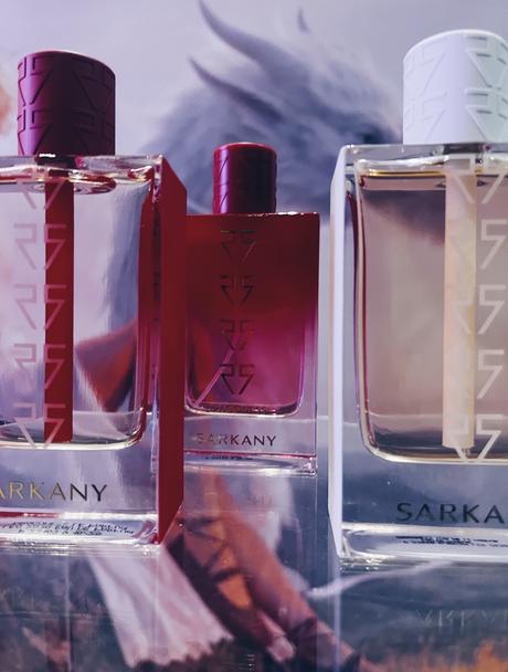 dragonnes eau de parfum  de sarkany. nuevo perfume que se une a la version le parfum y sublime. a que huele y donde se vende.