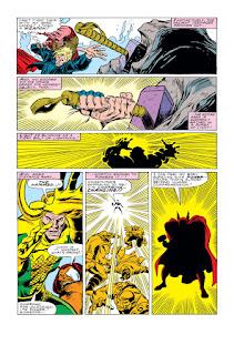 El Mjolnir marvelita (derribando el Thor de Aaron)