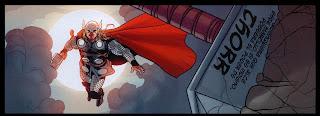 El Mjolnir marvelita (derribando el Thor de Aaron)