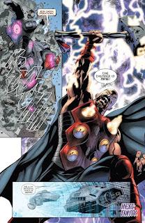 El Mjolnir marvelita (derribando el Thor de Aaron)