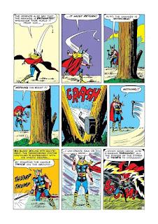 El Mjolnir marvelita (derribando el Thor de Aaron)