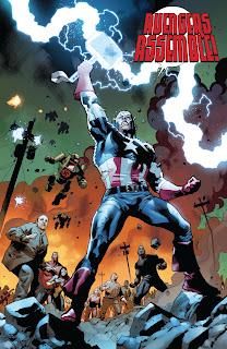El Mjolnir marvelita (derribando el Thor de Aaron)