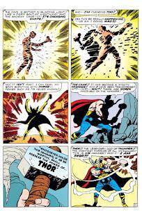 El Mjolnir marvelita (derribando el Thor de Aaron)