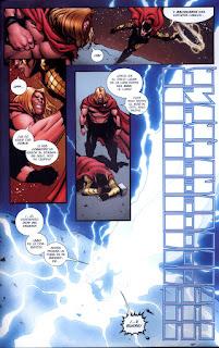 El Mjolnir marvelita (derribando el Thor de Aaron)