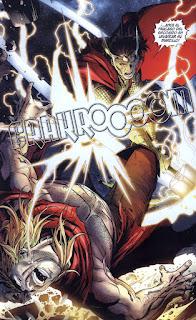 El Mjolnir marvelita (derribando el Thor de Aaron)