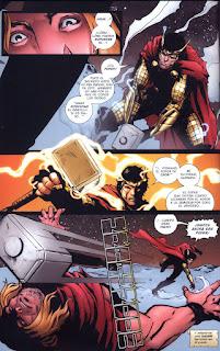El Mjolnir marvelita (derribando el Thor de Aaron)