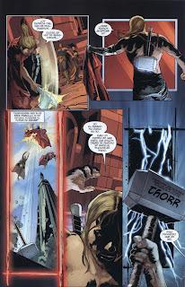 El Mjolnir marvelita (derribando el Thor de Aaron)
