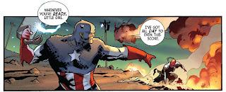 El Mjolnir marvelita (derribando el Thor de Aaron)