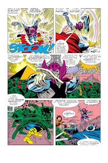 El Mjolnir marvelita (derribando el Thor de Aaron)