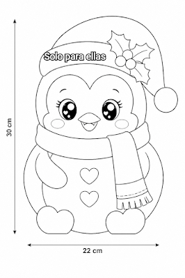 🎄🐧Moldes y tutorial de pingüino navideño en foami para decorar en navidad 🎄 🎄🐧Moldes y tutorial de pingüino navideño en foami para decorar en navidad 🎄