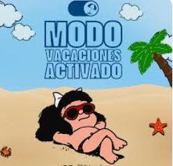 ♥ Y LLEGAN LAS VACACIONES ♥