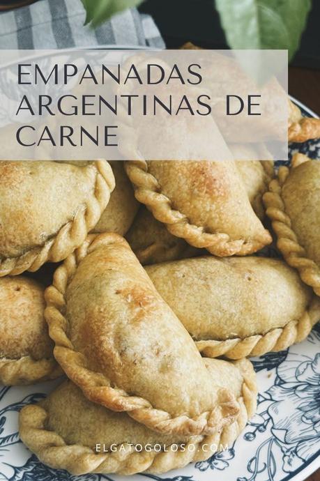 Empanadas argentinas de carne