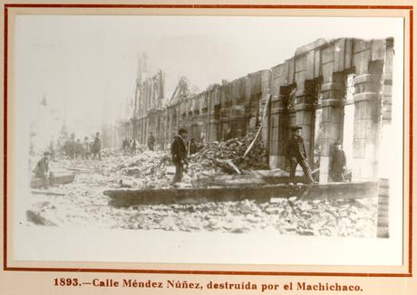 La magnitud de la explosión del “Cabo Machichaco”