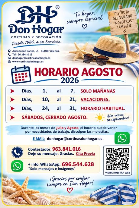 _ Vacaciones,  2026 🌞