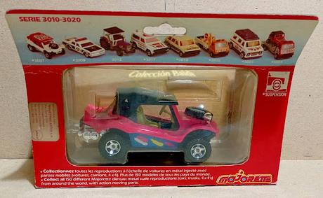 Dune Buggy de Majorette de la Serie 3000