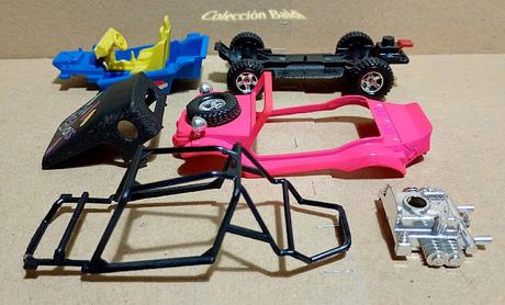 Dune Buggy de Majorette de la Serie 3000