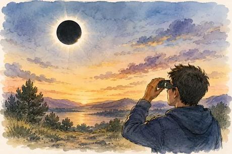 Cómo ver mejor el eclipse solar de 2026: guía para observarlo