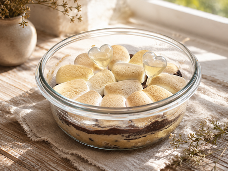 Healthy smore