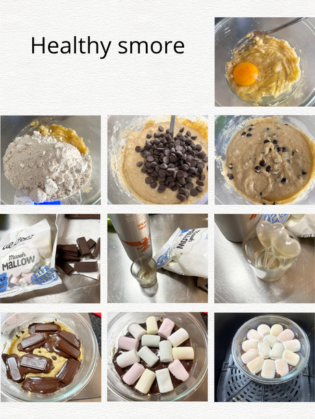Healthy smore