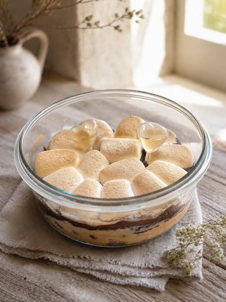 Healthy smore