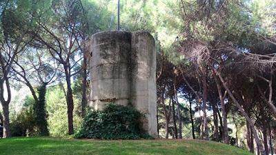 Fortines del parque del Oeste, Madrid