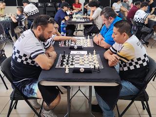 Cruenta batalla en el CADCHESS 2026: dieciséis sobrevivientes.