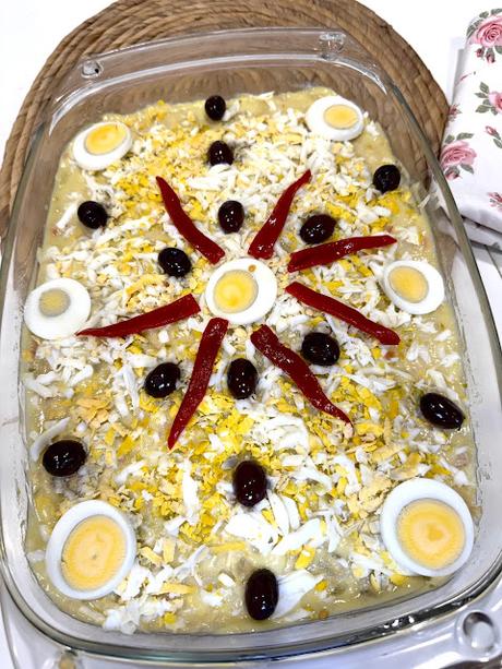 ENSALADILLA RUSA ESTILO DALÍAS ENSALADILLA RUSA ESTILO DALÍAS