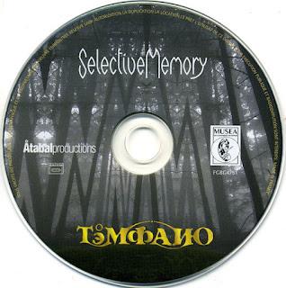 Témpano - Selective Memory (2008)