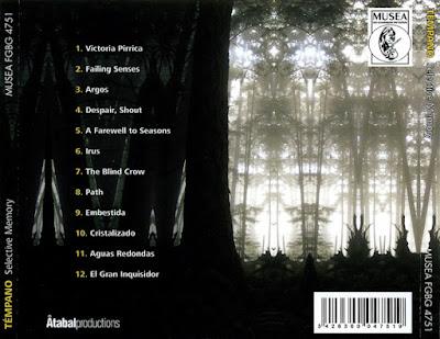Témpano - Selective Memory (2008)