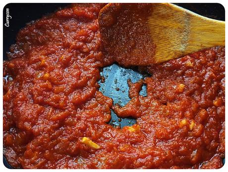 Salsa roja para kebab casera