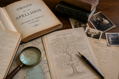 EL ORIGEN DE LOS NOMBRES Y APELLIDOS COMO PARTE DE LA IDENTIDAD CULTURAL