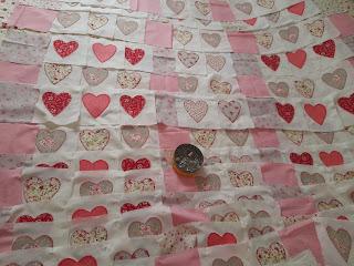 COLCHA CON CORAZONES 💗UNIENDO💗