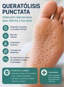 Queratólisis punctata: cómo reconocer esta infección bacteriana en los pies Queratólisis punctata: cómo reconocer esta infección bacteriana en los pies