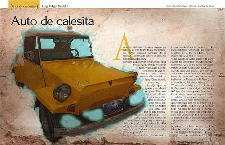 Auto de calesita Auto de calesita