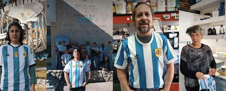 Como en el Mundial...