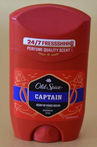 “OLD SPICE Captain” – para oler bien en verano “OLD SPICE Captain” – para oler bien en verano
