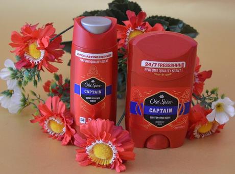 “OLD SPICE Captain” – para oler bien en verano “OLD SPICE Captain” – para oler bien en verano